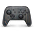 Black Painted Wood Nintendo Skins