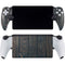 Black Painted Wood PlayStation Portal Remote Player Skin