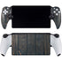 Black Painted Wood PlayStation Portal Remote Player Skin