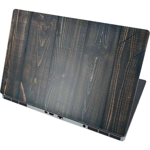 Black Painted Wood Dell Precision Skin