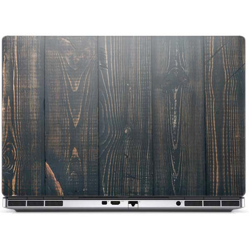 Black Painted Wood Dell Precision Skin