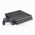 Black Painted Wood PlayStation PS4 Skins