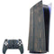 Black Painted Wood PlayStation PS5 Skins