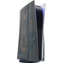 Black Painted Wood PlayStation PS5 Skins