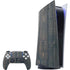 Black Painted Wood PlayStation PS5 Skins