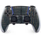 Black Painted Wood PS5 DualSense Edge Pro Controller Skin