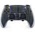 Black Painted Wood PS5 DualSense Edge Pro Controller Skin