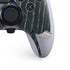 Black Painted Wood PS5 DualSense Edge Pro Controller Skin
