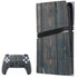 Black Painted Wood PlayStation PS5 Skins