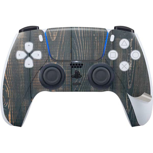 Black Painted Wood PS5 Pro Bundle Skin