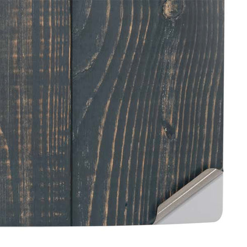Black Painted Wood PS5 Pro Console Skin