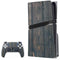 Black Painted Wood PS5 Pro Disk Bundle Skin