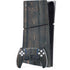 Black Painted Wood PlayStation PS5 Skins
