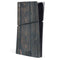 Black Painted Wood PS5 Slim Digital Edition Console Skin