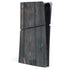 Black Painted Wood PlayStation PS5 Skins