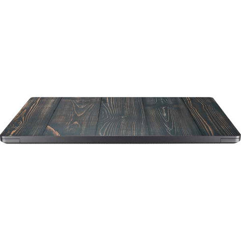 Black Painted Wood Surface Laptop 7 13.8in Skin