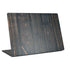 Black Painted Wood Laptop Skins