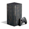 Black Painted Wood Xbox Series X Bundle Skin