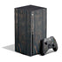 Black Painted Wood Xbox Series X Bundle Skin