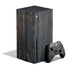 Black Painted Wood Xbox Series X Skins
