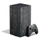 Black Painted Wood XBox Series X Digital Edition Bundle Skin