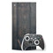 Black Painted Wood Xbox Series X Skins