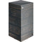 Black Painted Wood XBox Series X Digital Edition Console Skin