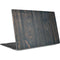 Black Painted Wood Dell XPS Skin
