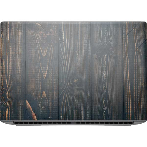 Black Painted Wood HP ZBook Fury 16 G10 Skin