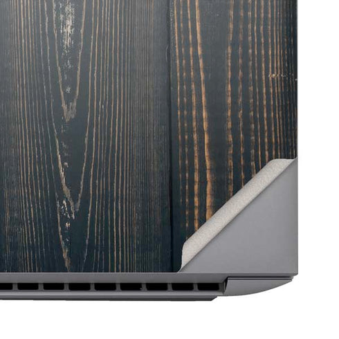 Black Painted Wood HP ZBook Fury 16 G10 Skin