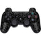 Black Geometric PS3 Dual Shock wireless controller Skin