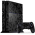 Black Geometric PlayStation PS4 Skins