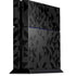Black Geometric PlayStation PS4 Skins