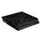 Black Geometric PS4 Slim Skin