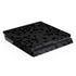 Black Geometric PlayStation PS4 Skins