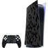 Black Geometric PlayStation PS5 Skins