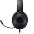 Black Geometric Razer Kraken X Skin