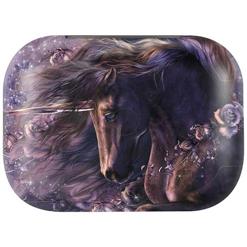 Black Rose Unicorn by Laurie Prindle Amazon Echo Buds Skin