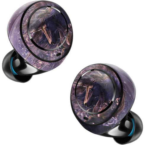 Black Rose Unicorn by Laurie Prindle Amazon Echo Buds Skin