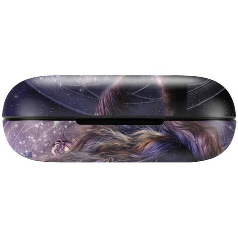 Black Rose Unicorn by Laurie Prindle Amazon Echo Buds Skin