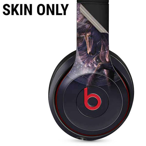 Black Rose Unicorn by Laurie Prindle Beats Solo 3 Wireless Skin