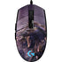 Black Rose Unicorn by Laurie Prindle G203 Prodigy RGB Wired Gaming Mouse Skin