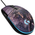 Black Rose Unicorn by Laurie Prindle G203 Prodigy RGB Wired Gaming Mouse Skin