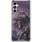 Black Rose Unicorn by Laurie Prindle Gabb Phone 4 Clear Case