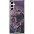 Black Rose Unicorn by Laurie Prindle Gabb Phone 4 Clear Case