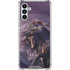 Black Rose Unicorn by Laurie Prindle Galaxy A13 5G Clear Case