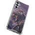 Black Rose Unicorn by Laurie Prindle Galaxy A13 5G Clear Case