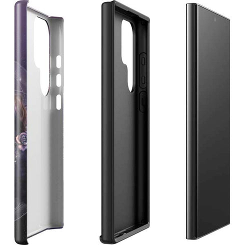 Black Rose Unicorn by Laurie Prindle Galaxy S23 Ultra Pro Case
