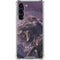 Black Rose Unicorn by Laurie Prindle Galaxy S24 FE Clear Case