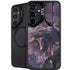 Black Rose Unicorn by Laurie Prindle Galaxy S25 Kickstand Case